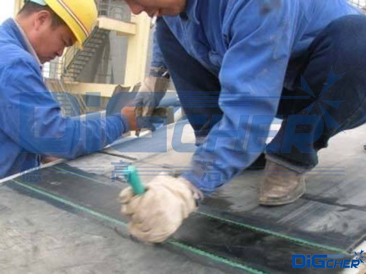 輸送帶接頭冷粘法