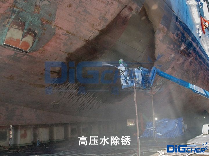 高壓水除銹