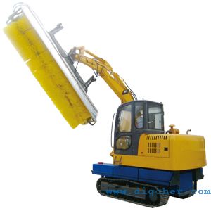 太陽能光伏發電站清潔設備-SOLAR-TC 3500太陽能電池板清洗車