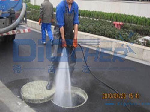 市政下水道清淤