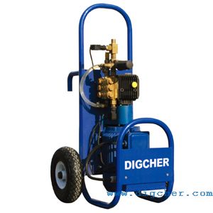 德高潔 DIS 150/18EM 不銹鋼高壓清洗機