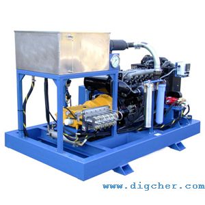 德高潔 DP 1100/62DS 110MPa燃油超高壓清洗機(jī)
