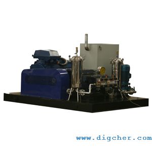 德高潔 DJS 2200/25ES 220MPa壓力電動超高壓清洗機