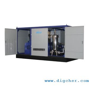 德高潔 DJS 1400/109DT 1400kg壓力燃油超高壓大流量清洗機