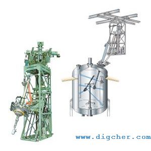 自動化制藥反應(yīng)釜清洗系統(tǒng)-制藥廠反應(yīng)釜清洗設(shè)備