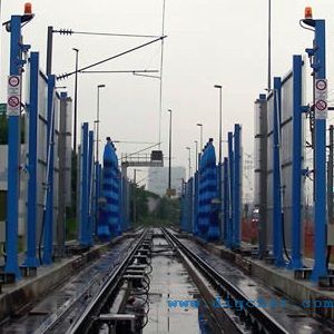 德高潔TR ATC有軌電車清洗方案-有軌電車清洗設備-全自動有軌電車清洗系統