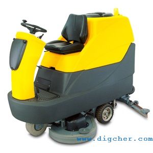 KRON M2 洗地車 駕駛式洗地車 全自動洗地車