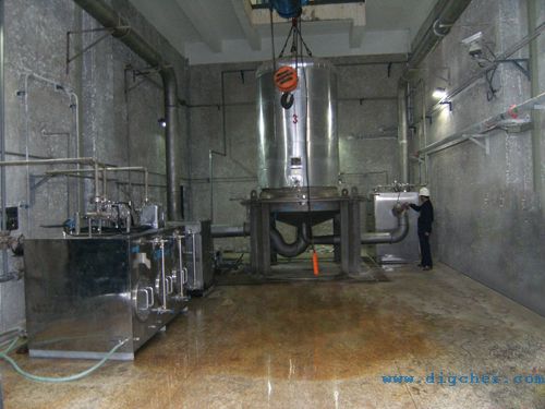 多晶硅還原爐鐘罩清洗系統