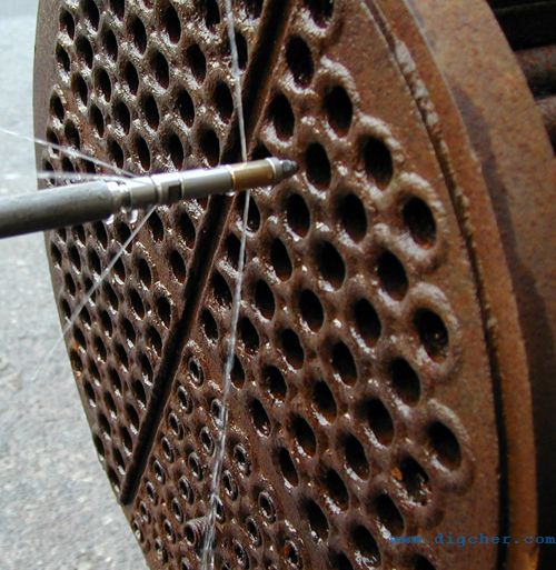 高壓水射流清洗換熱器