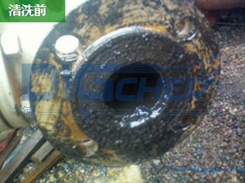 導熱油鍋爐積炭結(jié)焦清洗前