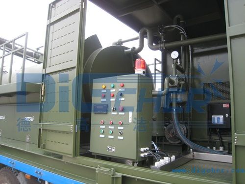 管道清洗抽排車