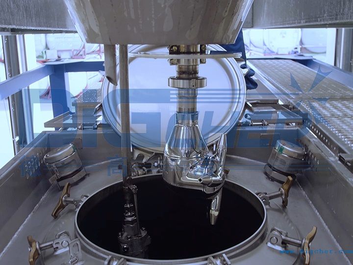 高壓水自動化罐車清洗系統執行機構