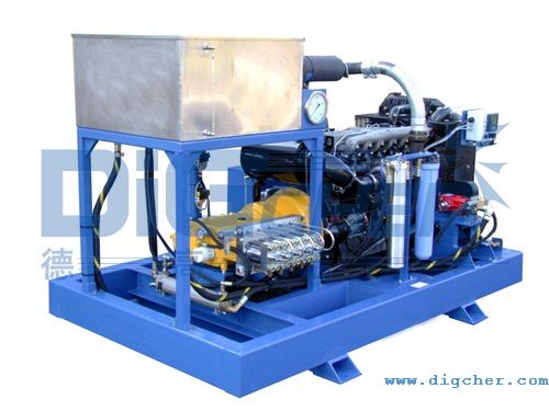 德高潔高壓清洗機(jī)