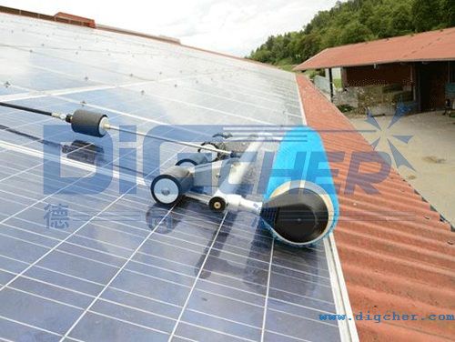 動力滾刷清洗裝置