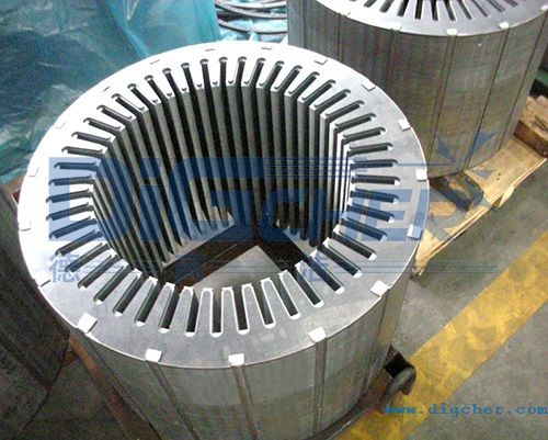 大型同步發電機定子鐵芯