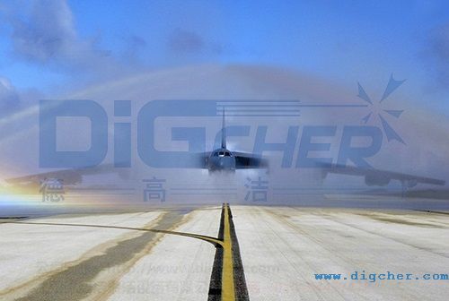 飛機表面自動清洗系統